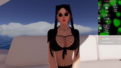 Snapshot of hikary__moon chatting on 12-26-24, 11:24 Eva online show from 12-26-24, 11:24