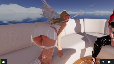 Snapshot of hikary__moon chatting on 02-05-25, 06:48 Eva online show from 02-05-25, 06:48