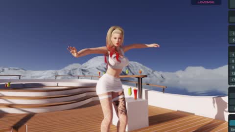 Snapshot of hikary__moon chatting on 02-18-25, 03:32 Eva online show from 02-18-25, 03:32