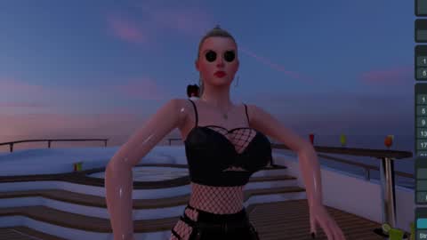 Snapshot of hikary__moon chatting on 02-21-25, 03:32 Eva online show from 02-21-25, 03:32