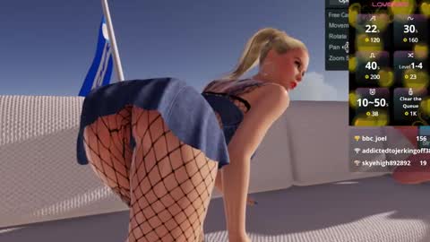 Snapshot of hikary__moon chatting on 03-08-25, 08:57 Eva online show from 03-08-25, 08:57