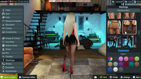 Snapshot of hikary__moon chatting on 09-16-25, 10:33 Eva online show from 09-16-25, 10:33