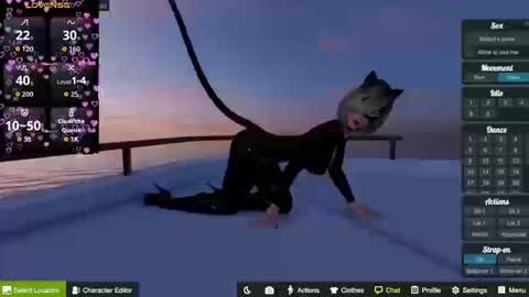 Snapshot of hikary__moon chatting on 09-22-25, 08:33 Eva online show from 09-22-25, 08:33