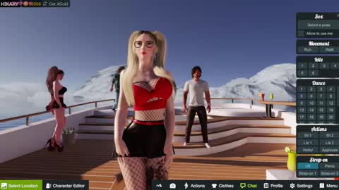Snapshot of hikary__moon chatting on 10-01-25, 06:58 Eva online show from 10-01-25, 06:58