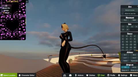 Snapshot of hikary__moon chatting on 10-20-25, 11:05 Eva online show from 10-20-25, 11:05