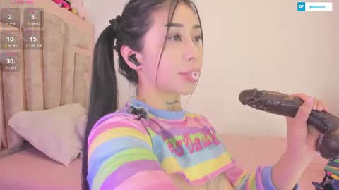 Snapshot of hilary_jones_22 chatting on 06-23-26, 12:19 LUNA new account FOLLOW ME online show from 06-23-26, 12:19