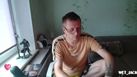 Wet Jack online show from 09-26-25, 07:12