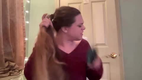 Hollys Drive threw Side Of CB. online show from 01-02-25, 04:41