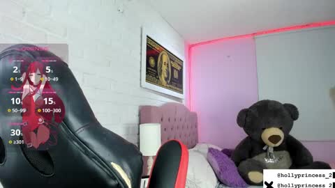  holly princess mermaid  online show from 02-21-25, 02:39