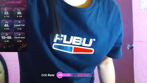 Isabella Marie online show from 10-31-25, 01:50