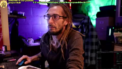 Honey and Bear online show from 01-16-25, 12:53