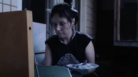 Snapshot of horndemonroxy chatting on 07-25-26, 06:05 Roxy online show from 07-25-26, 06:05