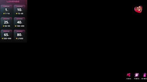 VALENTINA online show from 01-30-25, 07:29