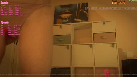 Snapshot of hot_july chatting on 11-23-25, 05:46 Julia online show from 11-23-25, 05:46