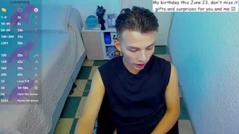 Alejandro online show from 06-12-26, 06:12