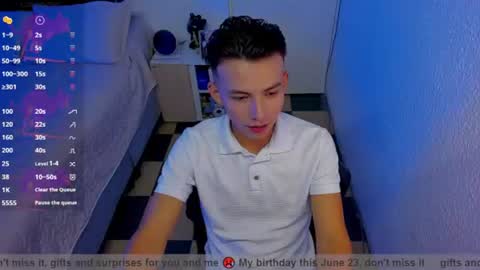 Alejandro online show from 06-22-26, 03:25