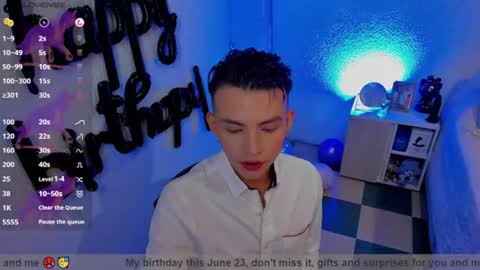 Alejandro online show from 06-23-26, 03:26
