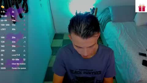 Alejandro online show from 07-16-26, 02:28