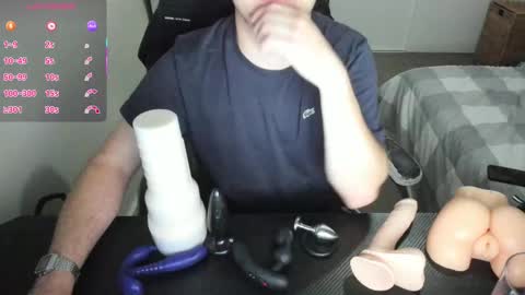 Cum and play X online show from 09-17-25, 01:24