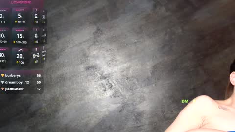 Snapshot of hotstufxx chatting on 12-31-24, 01:36 Celine online show from 12-31-24, 01:36