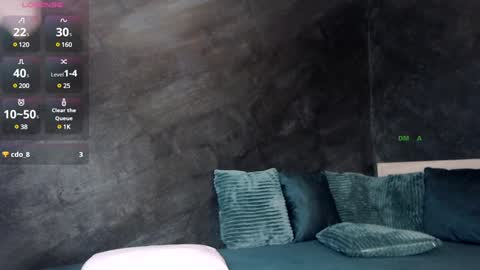 Snapshot of hotstufxx chatting on 01-17-25, 01:25 Celine online show from 01-17-25, 01:25