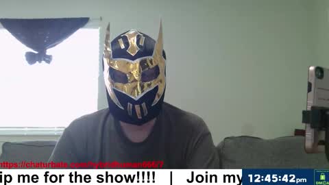 Snapshot of hybridhuman666 chatting on 10-10-25, 05:45 Bob Anderson online show from 10-10-25, 05:45