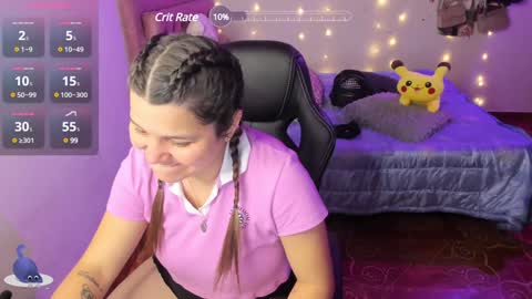 Snapshot of hyun22148625 chatting on 12-19-24, 06:45 Hello Im Julieta Im 25 years old and I love being here. Thank you for visiting my living room. The only rule is that you hap online show from 12-19-24, 06:45