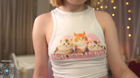 Claire online show from 12-07-24, 03:52