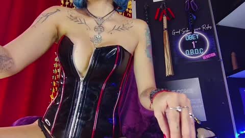 Snapshot of iammistressk chatting on 12-14-24, 05:36 Mistress K online show from 12-14-24, 05:36