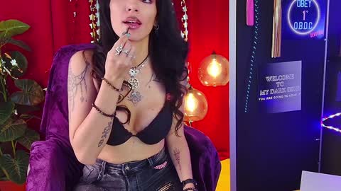 Snapshot of iammistressk chatting on 02-06-25, 04:25 Mistress K online show from 02-06-25, 04:25