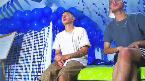 THOMAS AND DAMIAND online show from 12-14-24, 09:24