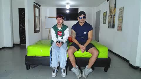 THOMAS AND DAMIAND online show from 11-25-25, 12:16