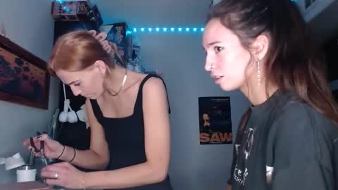 Snapshot of icyduo chatting on 03-12-25, 03:40 doubletrouble online show from 03-12-25, 03:40