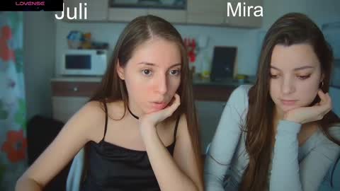 Snapshot of ihavepaws33 chatting on 03-01-25, 02:13 Julia and Mira online show from 03-01-25, 02:13