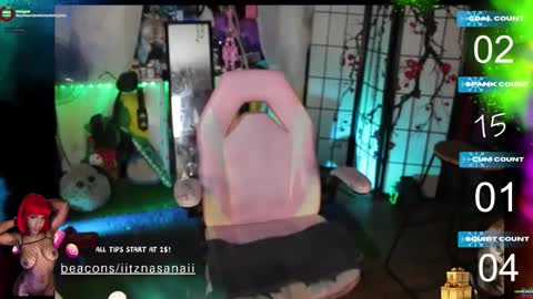 iiitznasanaiii online show from 01-08-26, 11:23