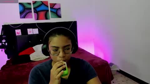 Angela online show from 02-23-25, 01:46