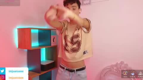 Snapshot of imjuanse chatting on 02-13-26, 05:25 Juan Sebastian online show from 02-13-26, 05:25