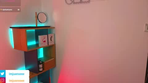 Snapshot of imjuanse chatting on 03-19-26, 12:25 Juan Sebastian online show from 03-19-26, 12:25