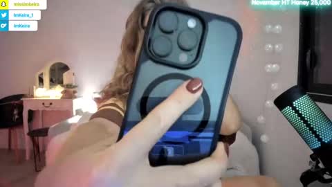 ImKeira online show from 11-17-25, 07:52