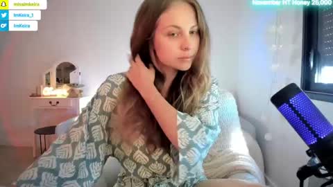 ImKeira online show from 11-18-25, 09:03