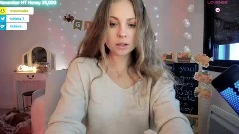 ImKeira online show from 11-30-25, 12:20