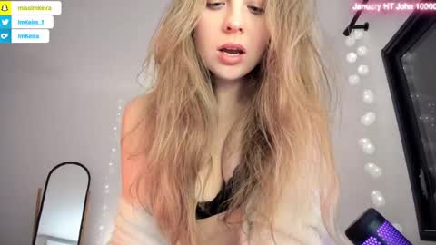 ImKeira online show from 01-05-26, 09:07