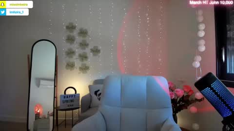 ImKeira online show from 03-13-26, 11:17