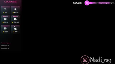 Snapshot of imnadiaroses chatting on 02-24-25, 10:26 Nadia online show from 02-24-25, 10:26