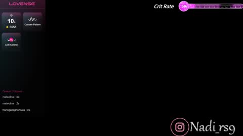 Snapshot of imnadiaroses chatting on 02-24-25, 04:36 Nadia online show from 02-24-25, 04:36