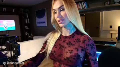 Inanna del Mar online show from 04-16-26, 11:07