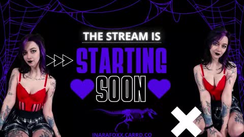 Inarafoxx online show from 11-01-25, 02:57