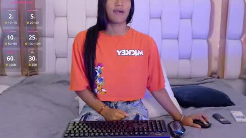 LITTLE AINHOA  online show from 11-03-25, 01:01