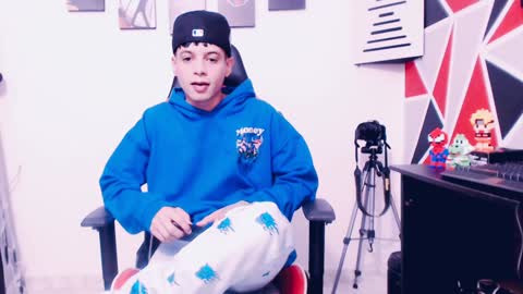 matias online show from 12-21-24, 12:09