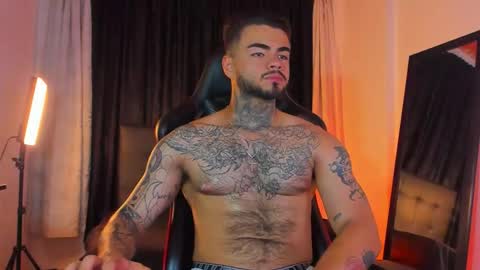 Brayan Chavez online show from 11-24-25, 02:44